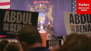 Bernie Sanders Holds 'Fight Oligarchy' Rally In Michigan With Senate Candidate Abdul El-Sayed
