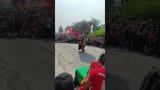 lucu atraksi reog Ponorogo keren banget 2 #reogponorogo #atraksireog #funny #busmania