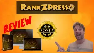 RankZPresso Review |Demo| ⚠️ Warning ⚠️ Don't Get RankZPresso Without My💰 Bonuses💰 !