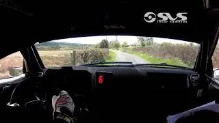 2018 Tour of the Sperrins Rally - Amy Cox & Caron McCormack - Stage 5