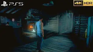 Until Dawn (PS5 4K) Chapter 3: Haunted Walkthrough