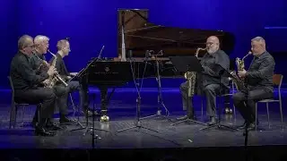 Beethoven - Winds Quintet in E-flat - Zagreb Saxophone Quartet and Lovre Marušić, piano
