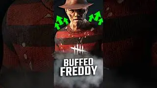 Freddy is Finally Playable Again!  #dbd  #deadbydaylight #freddykrueger #dbdupdate #dbdshorts