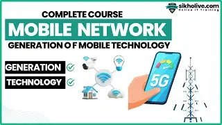 Cellular Network in Hindi | How does Mobile Network Work? Mobile Network Kaise kam Karta hai?