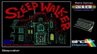 Sleepwalker (1992) - ZX Spectrum