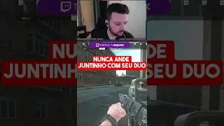 Nunca ande JUNTO com seu DUO