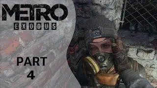 Rescuing Anna | Metro Exodus | Gameplay Walkthrough | 1440p 60fps PC | No Commentary