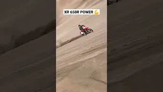 See Honda XR650R Power !!