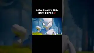 MEW FINALLY SLID ON THE OPPS 😤