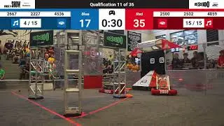 QM11 2024 Minnesota Robotics Invitational