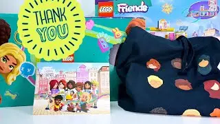 LEGO прислали мне подарок 😍 ...... Я так рада наступлению 2023 года!