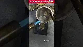 Making photo keychain with coins 😱😱 #shorts #trending #story #viral #facts