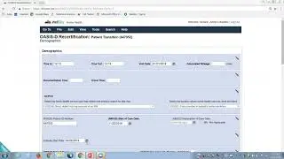 Schedule transition patients using Orders Supported Scheduling