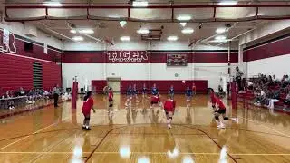 MMS girls volleyball VS Cannon Mac girls volleyball JV 2023