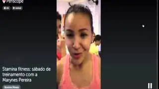 Academia Stamina Fitness Treinamento via Periscope 26 set