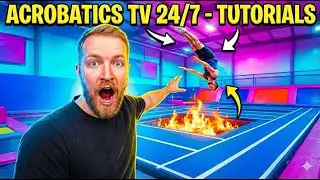 Acrobatics TV 24/7 &mdash; Tutorials, Tricks & Motivation