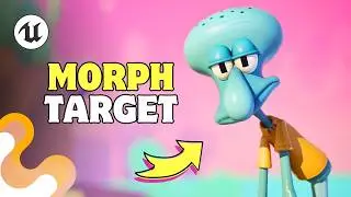Morph Targets 100% Inside Unreal Engine 5.7 | No DCC Required Anymore!