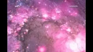 Tour of M83 - Ultraluminous X-ray source in spiral galaxy Messier 83