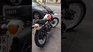Yamaha XT 500 Stockholm, Sweden. #retrobike #yamahaxt500 #cross #vintage #yamaha #sweden #street