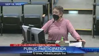 JUDGE JOY GOLDBAUM RESPONDING TO ALLEGATIONS ABOUT CATCH-AND-RELEASE OF LAWBREAKERS IN LAS CRUCES