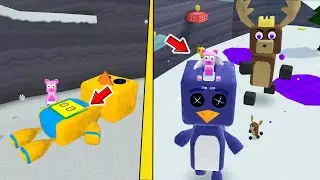 Tombol Berubah Jadi Shicka Raksasa - Super Bear Adventure