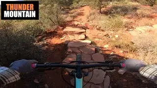 Riding Trails I Had To Walk Last Year | Thunder Mountain + Teacup | Mountain Biking Sedona Arizona
