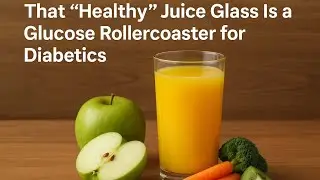 Fruit Juice: Sweet, Natural, and Diabolically Unhealthy for Diabetes
