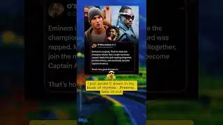 O&rsquo;Shea Jackson Jr  Explains Why Eminem Changed Hip Hop Forever  #Eminem #OSheaJacksonJr #HipHopHisto
