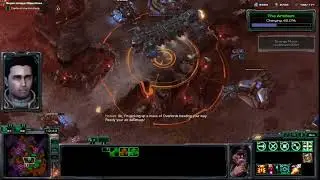 Playing StarCraft 2: Memes of liberty Mod part 24