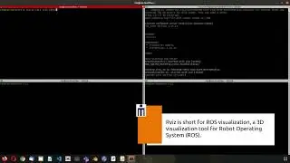 Chapter 7: ROS File System, ROS QT interface, ROSbag and RViz