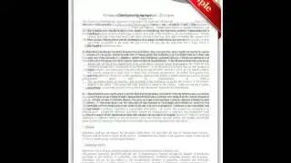 Free printable Distributor Agreement Exclusive Forms