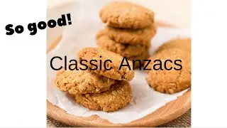 ULTIMATE CLASSIC CHEWY ANZAC BISCUITS!!