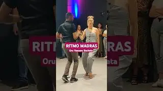 Arun Pauer & Ana Ursic | Bachata: Oru Vaasam | RITMO MADRAS | Graz, Austria | 10 May 2025