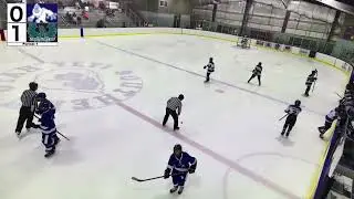Southern Utah Independent Yeti Utah High School Hockey 2025 Highlights Jacoby Godfrey #29 defense 