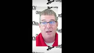 Lunch with Lee.  If you don't have a chimney cap on your fireplace...Now is the time! 📱