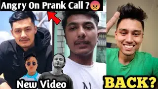 Prank Call Gone Wrong 😱 SMZ Back In Vloging? Kushal Pokhrel, Ming Sherap- New Video