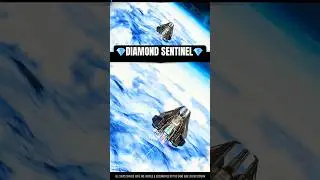 Unleashing the Dark Beauty: The Ultimate Black Sentinel Ship!