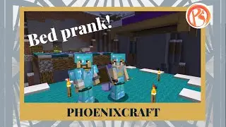 Pranker, prankee and channel update! PC S2 Ep 15 Let's Play Minecraft!