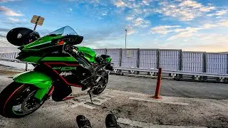 LOW SPEED RIDING | KAWASAKI ZX-10R | Engine Break-In