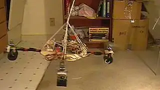 Quad rotor vs. vertical test stand
