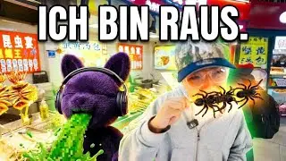 Ich reagiere auf Chinas brutalstes Streetfood (Spinne & Skorpion) 🦂🕷️| MurtiBaang REAGIERT