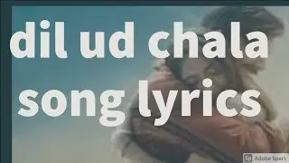dil ud  chala lyrical video 2021(music video of swaagger sharma)-lockdown with crush