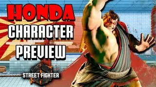 Hands On with E. Honda In Street Fighter 6! Character & Gameplay Preview
