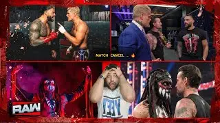 Match cancel!? 🔥 Roman Vs Cody Cancel | WWE WrestleMania 2026 Shock