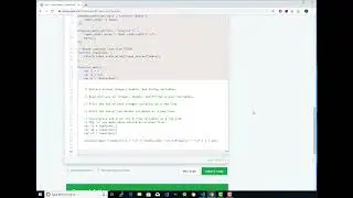 The HackerRank 30 days of code Javascript Day 1
