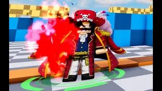 All Star Tower Defense Gol D. Roger Effects Showcase