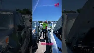 Секрет супер силы W8 shipping! #automobile #autofromusa #w8shipping #kazakhstan #auto #buyauto