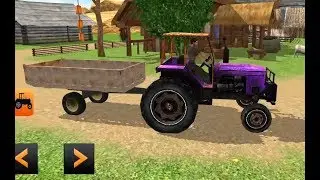 Real Tractor Farming Simulator 2019 #3, Heavy Tractor farming games, Android Gameplay