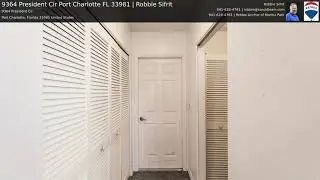 9364 President Cir Port Charlotte FL 33981 | Robbie Sifrit