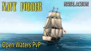 Frigate Vs Rotterdam - PvP (NAVAL ACTION)